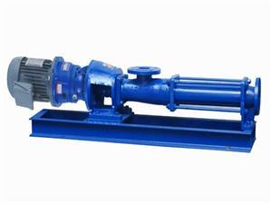 螺桿泵-單螺桿泵-減速機(jī)單螺桿泵