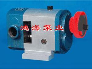 外潤滑齒輪泵-外潤滑泵廠家-涂料泵用途