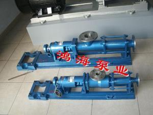 單螺桿泵-高溫單螺桿泵-高粘度單螺桿泵