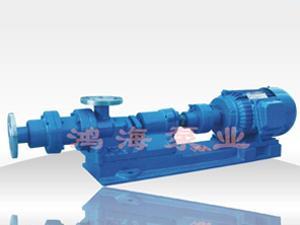 濃漿螺桿泵-食品螺桿泵-制藥螺桿泵